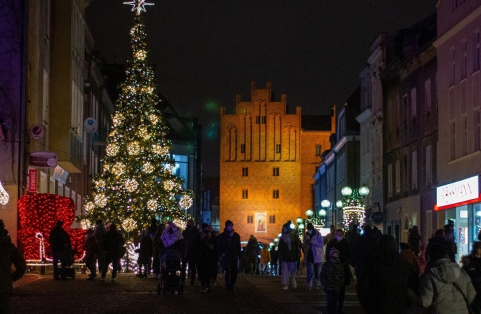 Odpalamy Święta to akcja organizowana za tydzień przez olsztyński MOK.