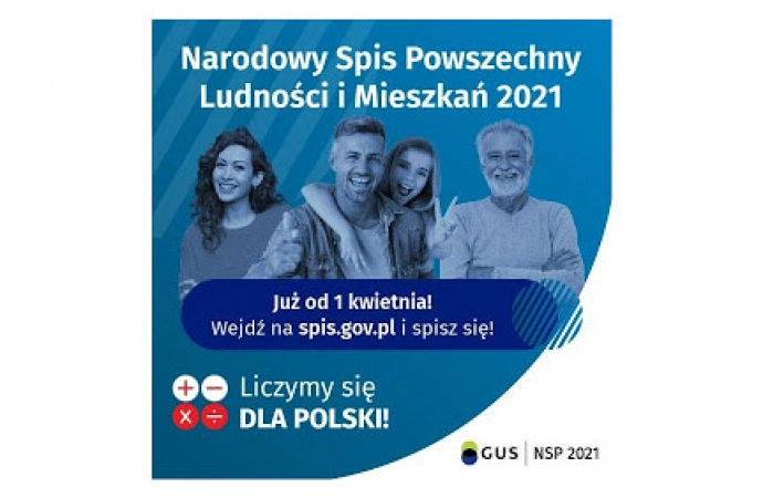 {Każdy mieszkaniec Polski musi wypełnić formularz Spisu Powszechnego.}