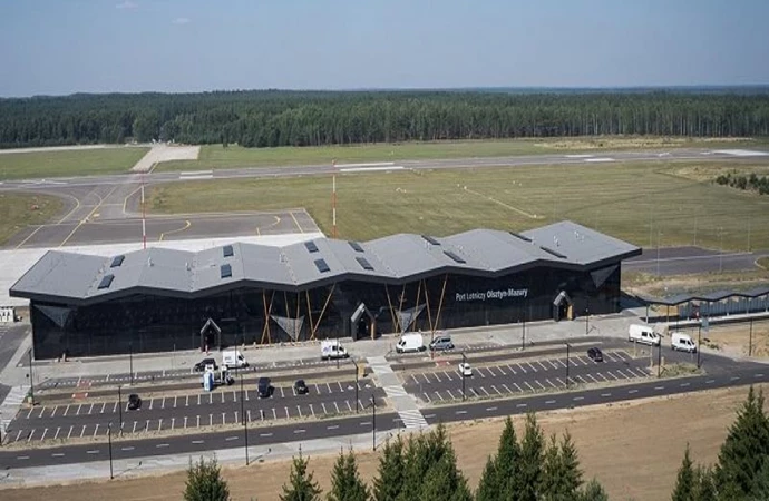 {7 listopada odbędzie się inauguracyjny lot z portu Olsztyn-Mazury do niemieckiej Kolonii.}